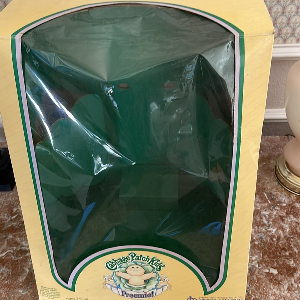 RARE FIND***Vintage Premie Cabbage Patch Doll 1984. - Picture 8 of 12